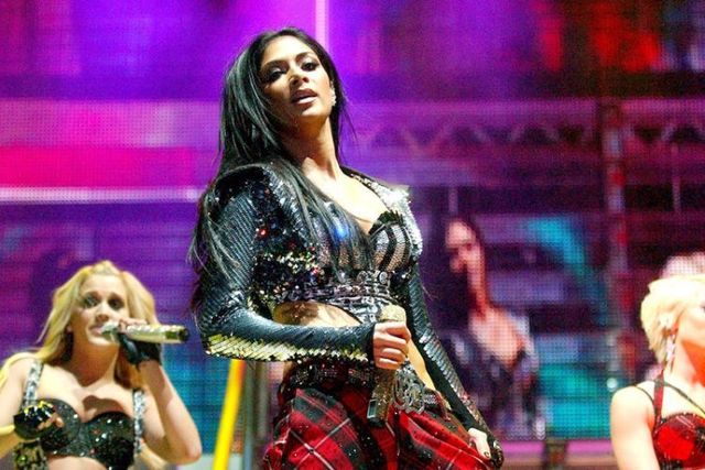 Pussycat Dolls concert in Amsterdam (17 photos)