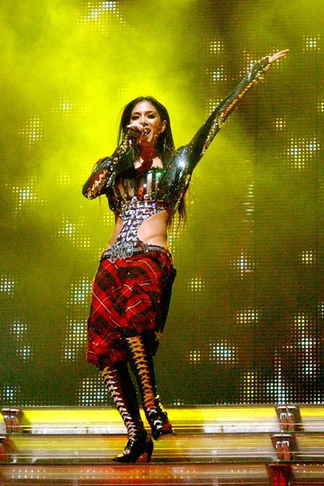Pussycat Dolls concert in Amsterdam (17 photos)
