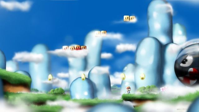 Videogame remakes (13 photos)