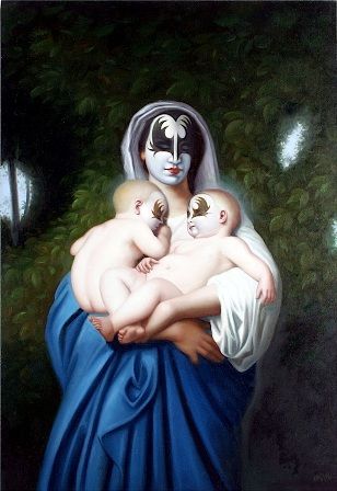 The Secret History of Kiss (11 photos)