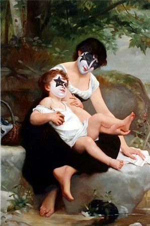The Secret History of Kiss (11 photos)