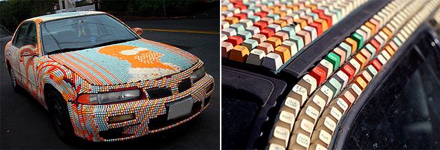 What people can do with their cars… (23 photos)