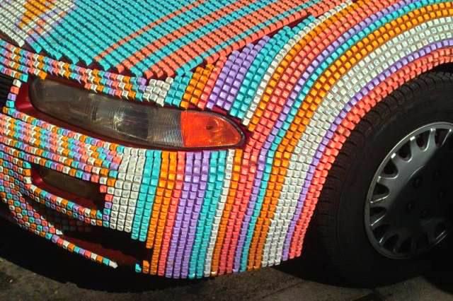 What people can do with their cars… (23 photos)