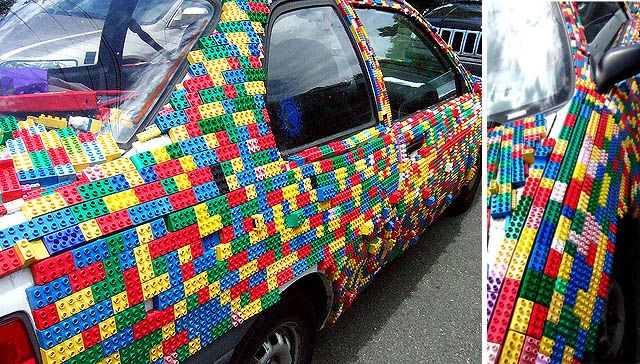 What people can do with their cars… (23 photos)