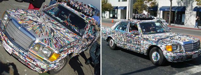 What people can do with their cars… (23 photos)