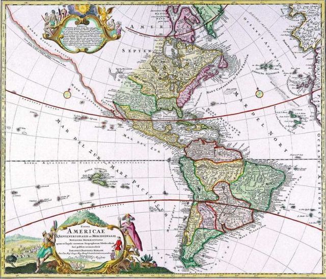 Antique maps of the world (22 photos)