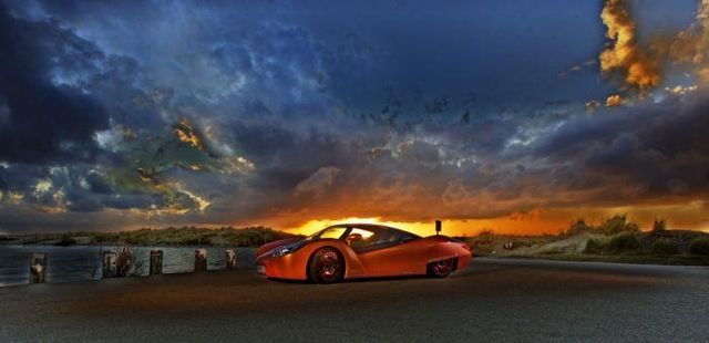 Concept of a new electric car iChange (36 photos)