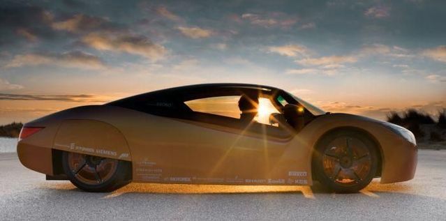 Concept of a new electric car iChange (36 photos)