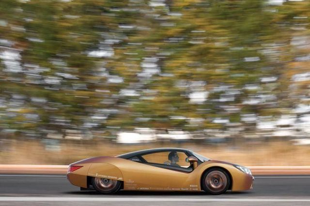 Concept of a new electric car iChange (36 photos)