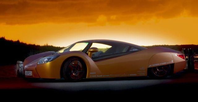 Concept of a new electric car iChange (36 photos)
