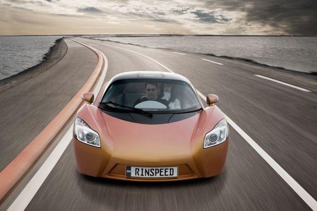 Concept of a new electric car iChange (36 photos)