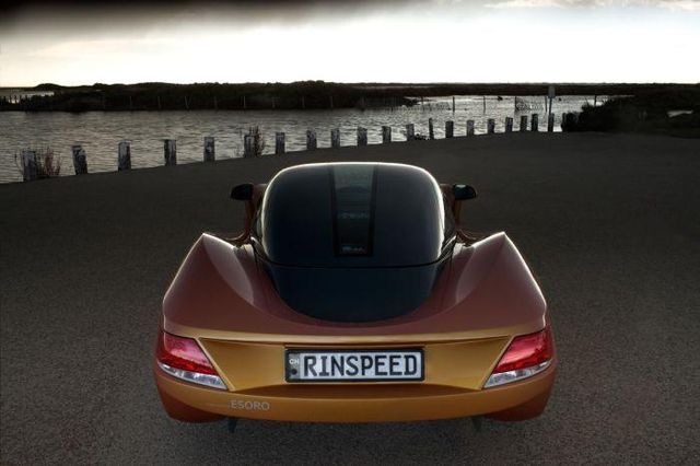 Concept of a new electric car iChange (36 photos)