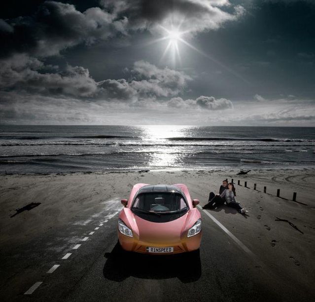 Concept of a new electric car iChange (36 photos)