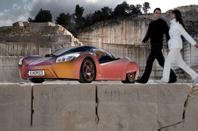 Concept of a new electric car iChange (36 photos)