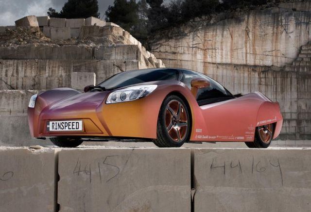 Concept of a new electric car iChange (36 photos)