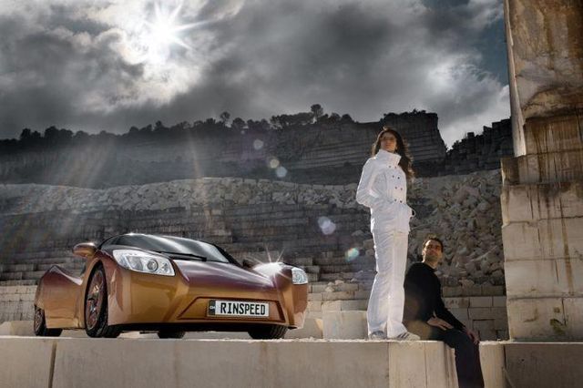 Concept of a new electric car iChange (36 photos)