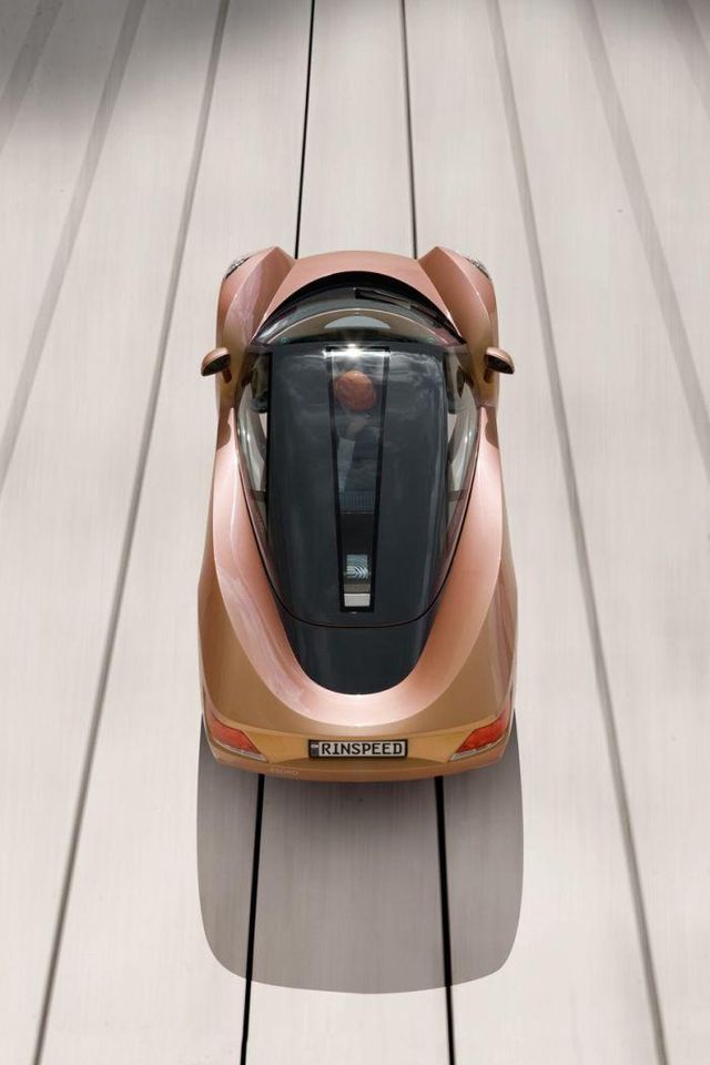 Concept of a new electric car iChange (36 photos)
