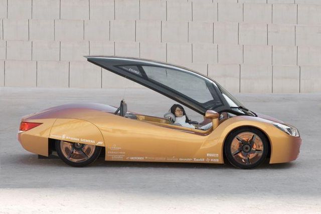 Concept of a new electric car iChange (36 photos)