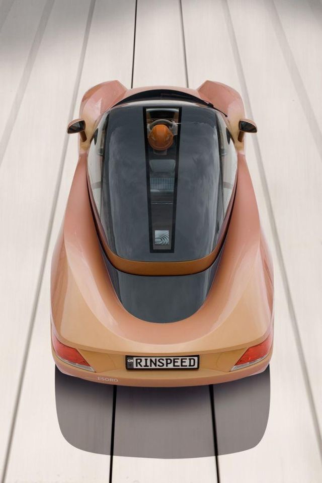 Concept of a new electric car iChange (36 photos)