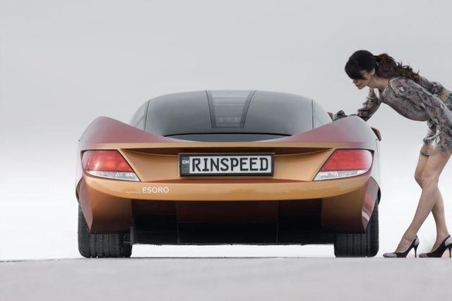 Concept of a new electric car iChange (36 photos)