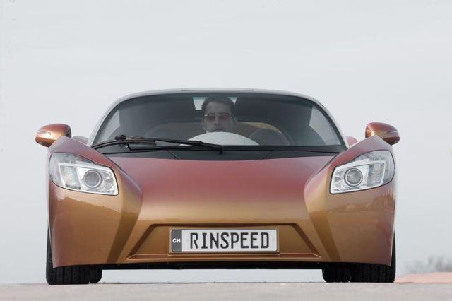 Concept of a new electric car iChange (36 photos)