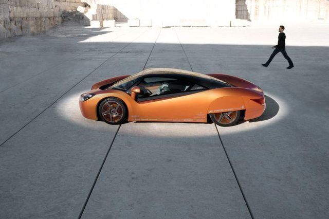 Concept of a new electric car iChange (36 photos)