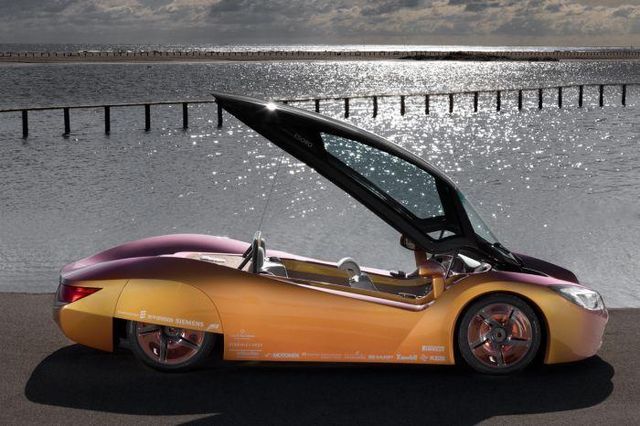 Concept of a new electric car iChange (36 photos)