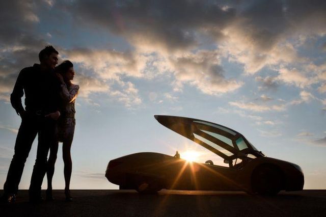 Concept of a new electric car iChange (36 photos)
