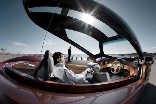 Concept of a new electric car iChange (36 photos)