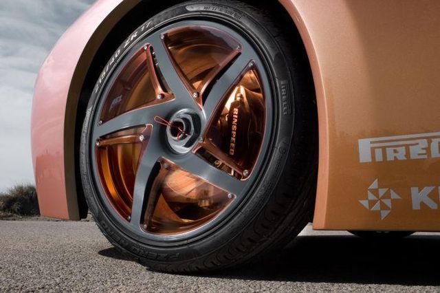 Concept of a new electric car iChange (36 photos)
