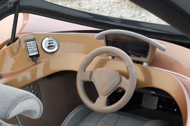 Concept of a new electric car iChange (36 photos)