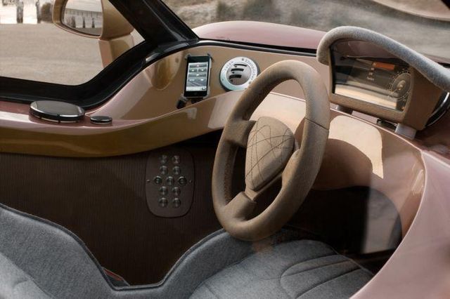 Concept of a new electric car iChange (36 photos)
