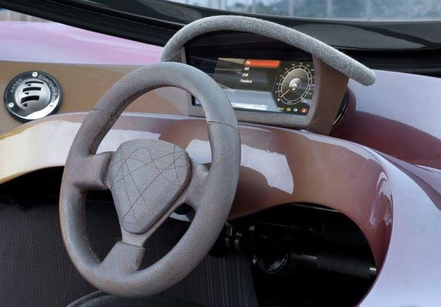 Concept of a new electric car iChange (36 photos)