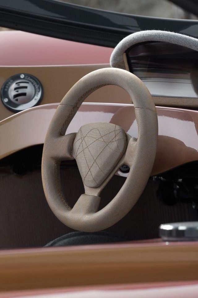 Concept of a new electric car iChange (36 photos)