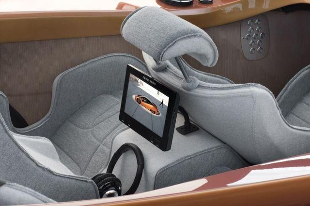 Concept of a new electric car iChange (36 photos)