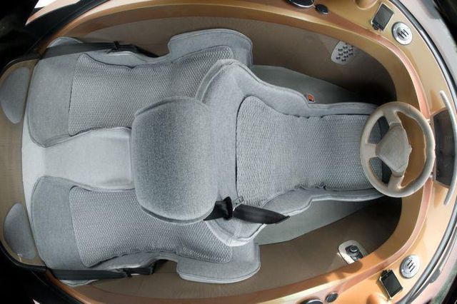 Concept of a new electric car iChange (36 photos)