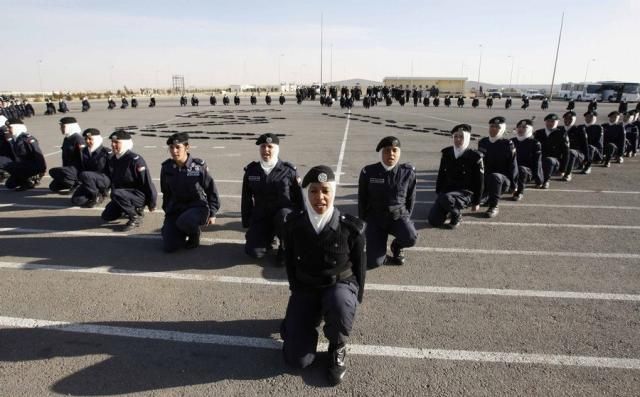 Jordan police (9 photos)