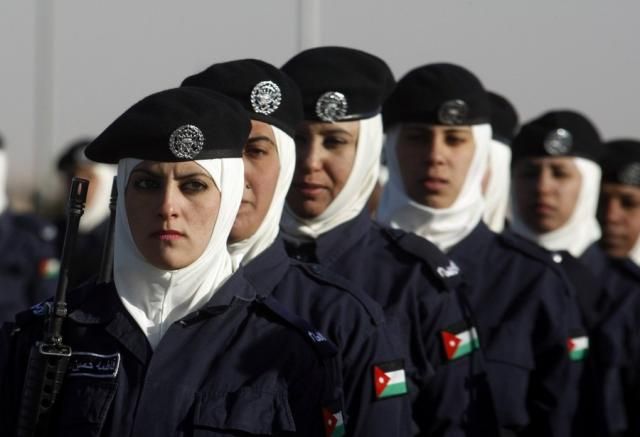 Jordan police (9 photos)