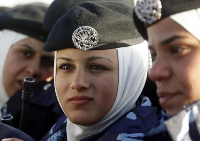 Jordan police (9 photos)