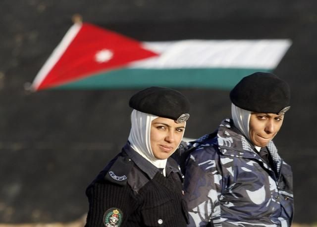 Jordan police (9 photos)