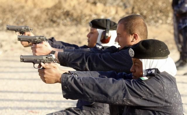 Jordan police (9 photos)