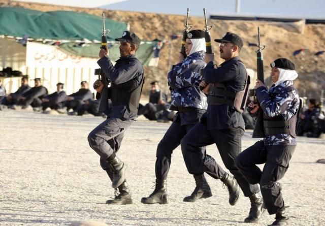 Jordan police (9 photos)