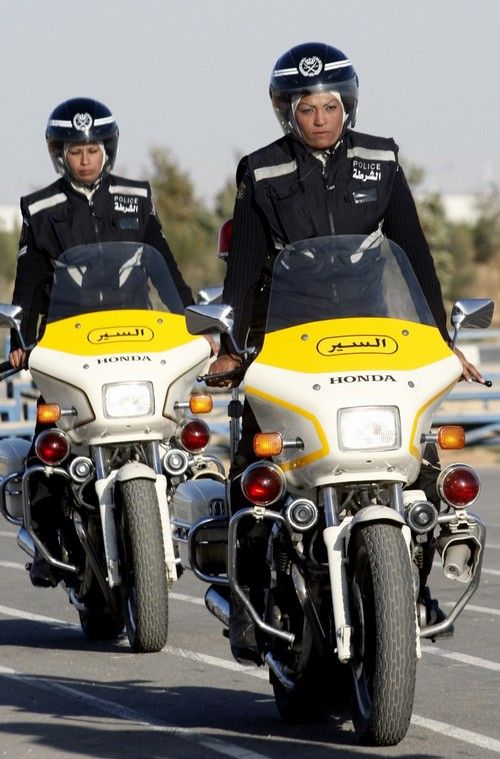 Jordan police (9 photos)