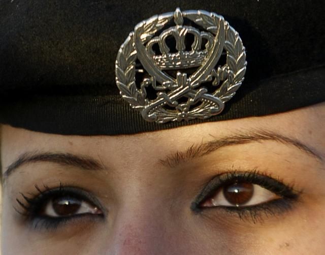 Jordan police (9 photos)
