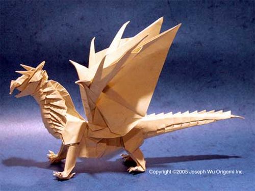 Cool origami models (10 photos)
