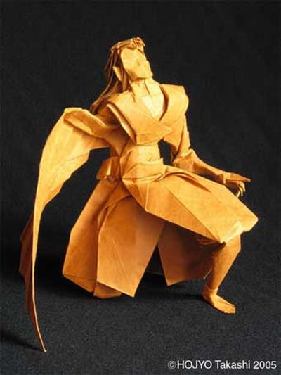 Cool origami models (10 photos)