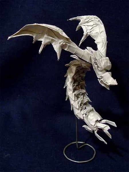 Cool origami models (10 photos)