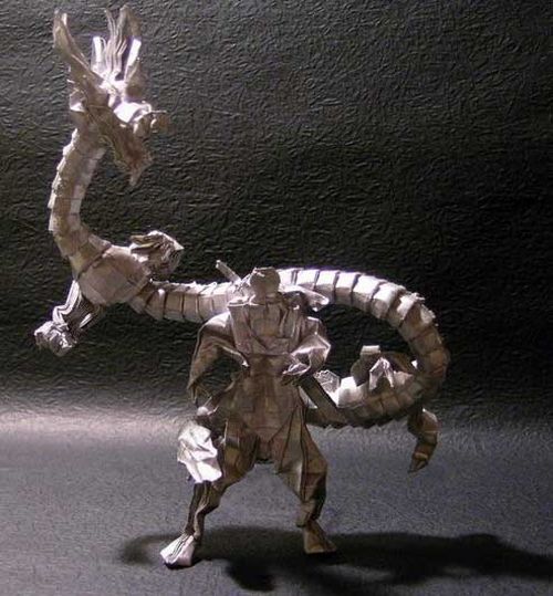 Cool origami models (10 photos)