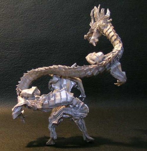 Cool origami models (10 photos)