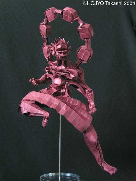 Cool origami models (10 photos)